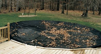 25' x 50' RE MESH LEAFNET IG WINTER BLACK 29' x 54' COVER  45-2550RE-LNT-4-BX