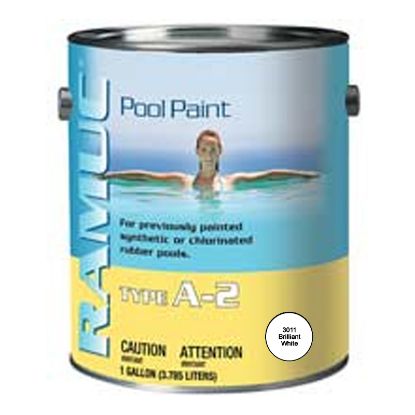 5 GAL TYPE A-2 RUBBER WHITE PAINT VOC COMPLIANT RAMUC FOB  962231105