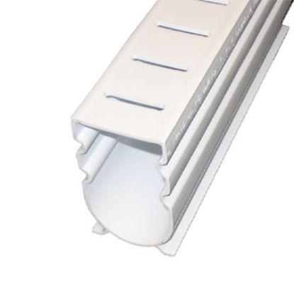 10' QUAKER SQUARE DRAIN  WHITE QP-51711W