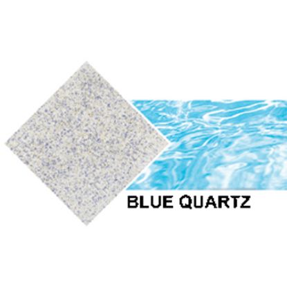 80 LB DIAMOND BRITE BLUE QUARTZ SGM AGGREGATE FINISH PBC-309