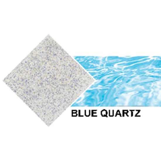 80 LB DIAMOND BRITE BLUE QUARTZ SGM AGGREGATE FINISH PBC-309