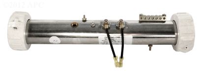 WATKINS FLOW THRU 4KW 240V W/GROUND BAR NO TAILPIECES C2400-C333-01