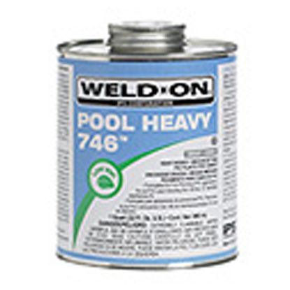 1 QT 746 POOL HEAVY CLEAR CEMENT IPS #10144 HEAVY BODY IPS13563EACH