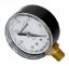 VACUUM GAUGE .25IN MPT LOWER 2.5IN FACE 30 HG IPVG3025-4L