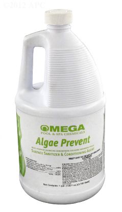 1 GAL ALGAECIDE 10% QUAT 6/CS 36020