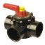 2IN/2.5IN 3 PORT VALVE WITH BUSHINGS VF2 SERIES PRAHER OV3-2000