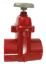 GATE VALVE 3INSPG. X 3INSPG.-RED 600-2364