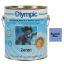 1 GAL ZERON 1 COAT EPOXY SPANISH BLUE OLYMPIC KELLEY PAINT 7277