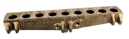 RAYPAK BRASS RET.HEADER 002451F