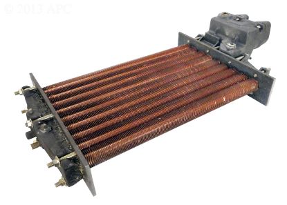 RAYPAK 335 HEAT EXCHANGER 005246F