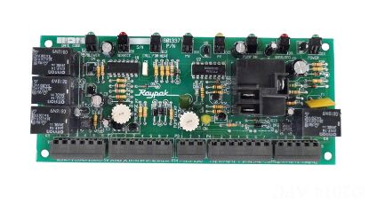 PRINTED CIRCUIT BOARD CENTRAL POINT WIRING 007146F