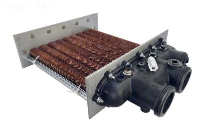 HEAT EXCHANGE ASSY COPPER 010043F