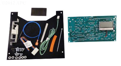 CIRCUIT BOARD 2100 RAYPAK PCB KIT W/ TEMP SENSOR 010253F