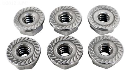 HEX NUT430SS W/WASH10-24 6pak 14423909R6