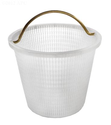 JACUZZI DECKMATE SKIMMER BASKET W/HANDLE 16109902R