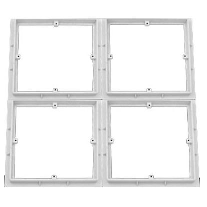 18 X 18 FRAME ONLY (VGB SERIES) WHITE 18FR101