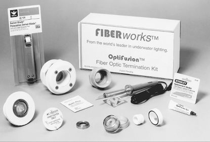 OPTIFUSION FIBEROPTIC TERMINATION KIT PENTAIR FIBERWORKS 21005500