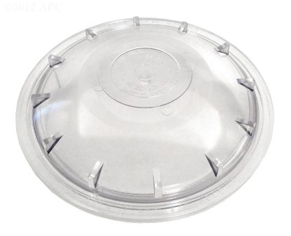 CHALLENGER 5 HP STRAINER POT LID-CLEAR. PACFAB 355902