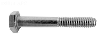 SCREW 1/4IN-20 X 1 3/4IN Hx HD CAP 18-8 S/S 356797