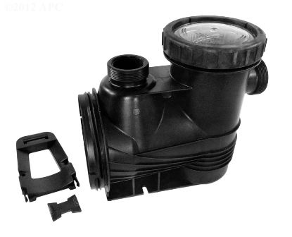 JACUZZI CASE/BASE/BASKET ASSY FOR MAGNUM FORCE PUMP 42234506K