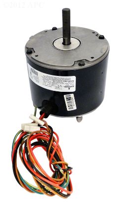 FAN MOTOR W/ACORN NUTS 470289