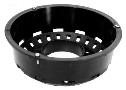 DEFLECTOR BASKET W/SCREWS