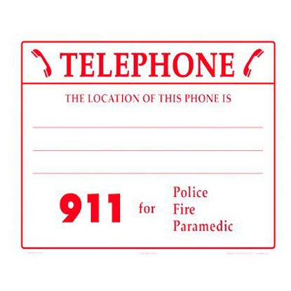 911 SIGN 6003WS1210E