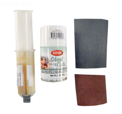 FRONTIER III ACRYLIC SLIDE REPAIR KIT 67-209-9302