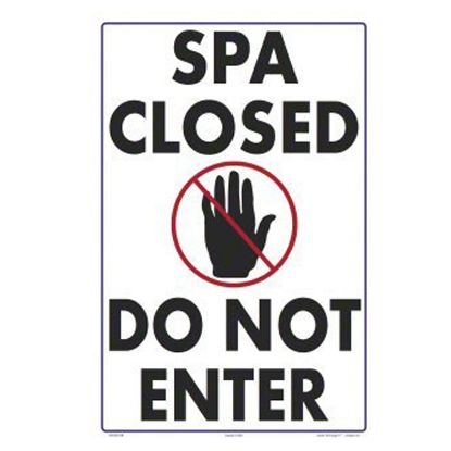 SPA CLOSED 12 X 18 7307WS1218E