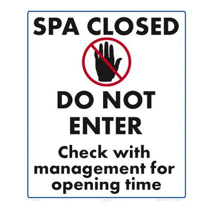 SPA CLOSED 12 X 14 7313WS1214E