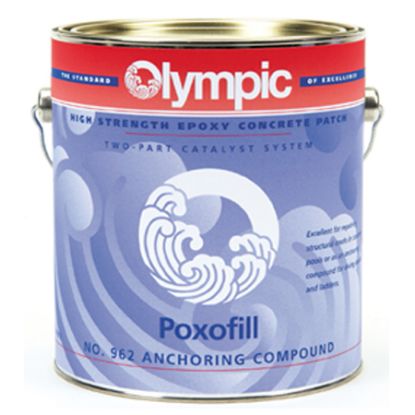 1 GAL POXOFILL EPOXY PUTTY OLYMPIC KELLEY 962 GALLON