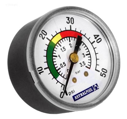 PRESSURE GAUGE 1/8IN-50 PSI SPC 18044R0401