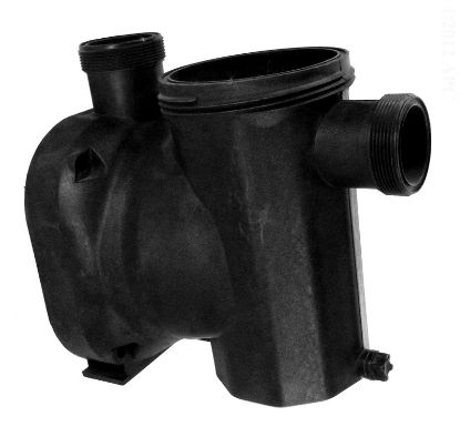 PUMP HOUSING WITH PLUG 25461-0100