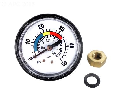 PRESSURE GAUGE KIT W/ NUT 4404210303