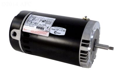 2HP 230/115V THREADED SHAFT 56J REPLACEMENT MOTOR B230SE