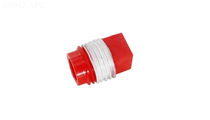 BLUE WATER RED FLOWMETER PLUG F-3005