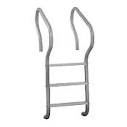 3 STEP CAMELBACK IG LADDER .049IN TUBE PLASTIC STEP SR SMITH CBL-103E