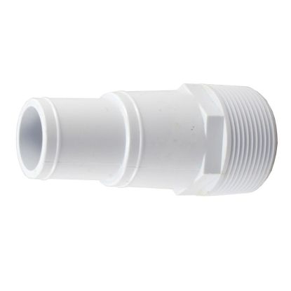 HOSE ADAPTER WHITE 1.5' MIP X 1.5IN X 1.25 21093-000-000