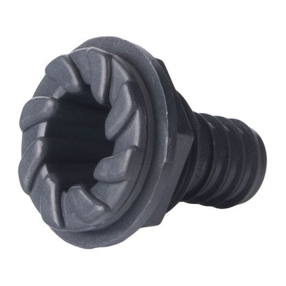 OZONE WALL FITTING GRAPHITE GRAY 23400-107-000