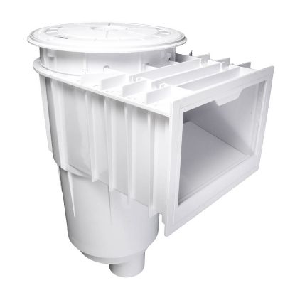 SKIMMER I/G W WHITE 2Sx2.5 SPG WITH FLOAT VALVE W STYLE 25140-000-000