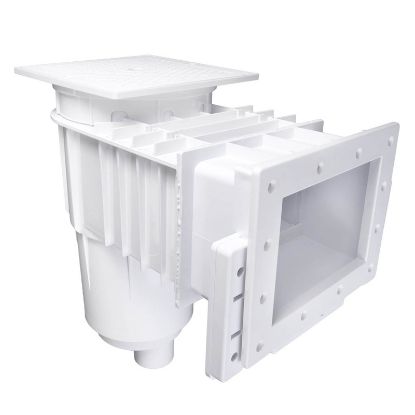 VINYL LINER SKIMMER (REGULAR MOUTH; SQUARE LID); WHITE 25160-010-000