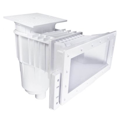 VINYL LINER SKIMMER WHITE WIDE MOUTH 25160-110-000