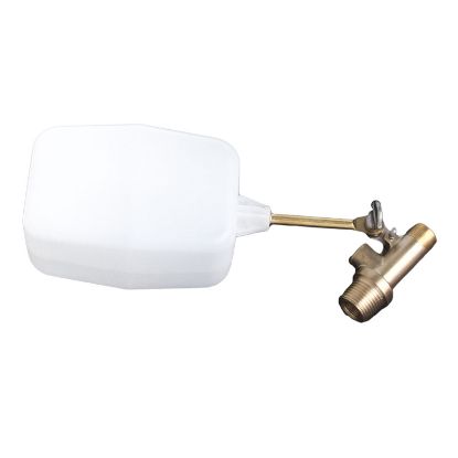 WATER LEVELER FLOAT VALVE 3/8IN; BRASS 25504-000-400