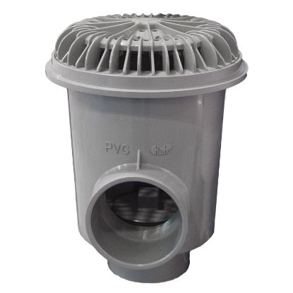 LRG GUNITE MAIN DRAIN GRY 2.5IN 25513-261-000