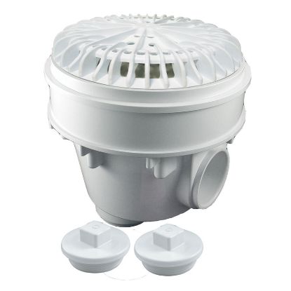 VGB MAIN DRAIN 2IN S; WITH EXTENSION COLLAR; NOVA; WHITE 25516-500-000