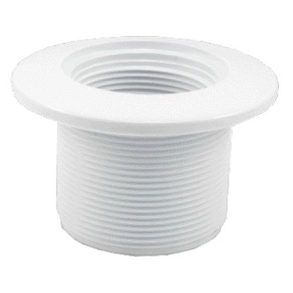 GUNITE POOL FITTING(1.5INS;2IN MIP;EXTND); GRAY 25523-001-000