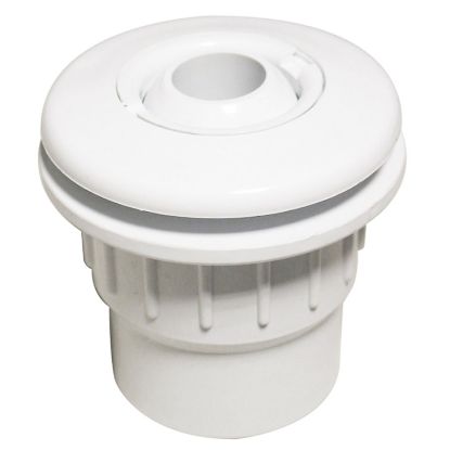 FIBERGLASS WALL FITTINGS AND EYEBALL WHITE 25523-700-000