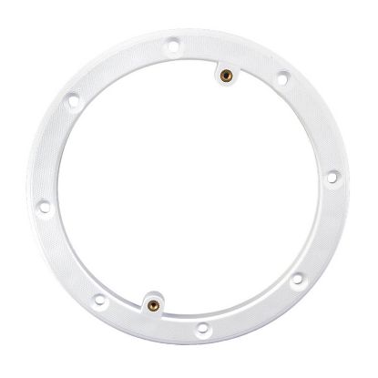 8IN GALAXY VINYL LINER MAIN DRAIN RING (VGB); WHITE 25532-800-000