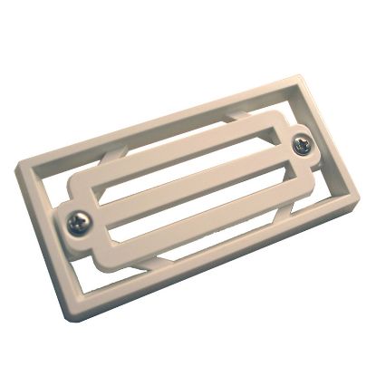 3 BAR GRATE AND FRAME ASSEMBLY; WHITE 25533-200-000