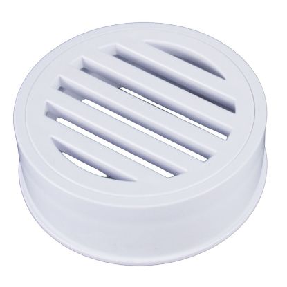 3IN ROUND DECK DRAIN; WHITE 25533-300-000